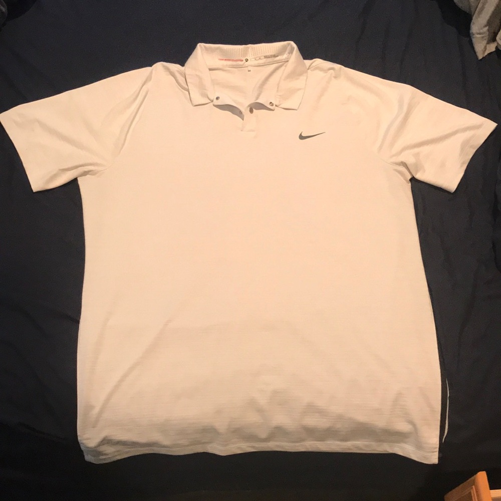 Nike Golf- Tiger Woods Collection Polo - XL